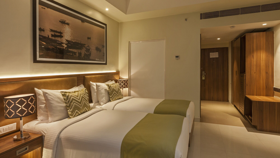 Bedroom 3, Lemon Tree Premier Patna, Patna