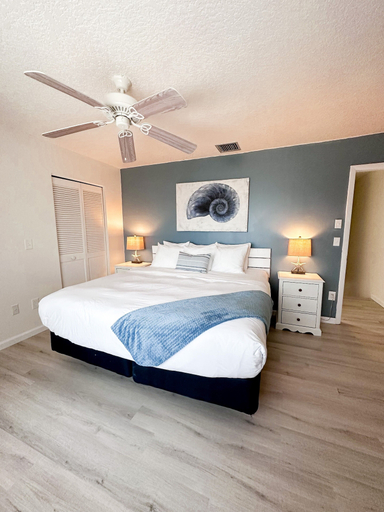 Bedroom 2, Sebastian Saltwater Lodge, Indian River