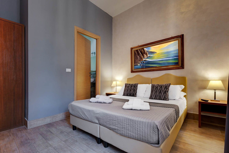 Bedroom 4, AmoRoma, Roma