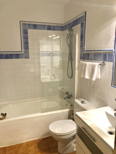 Bathroom 3, Sa Plana Petit Hotel, Baleares