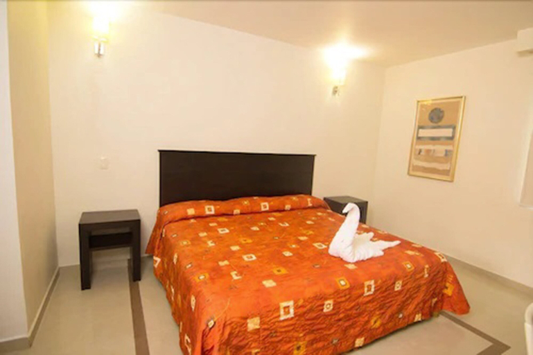 Bedroom 5, Porto Hotel, Lázaro Cárdenas