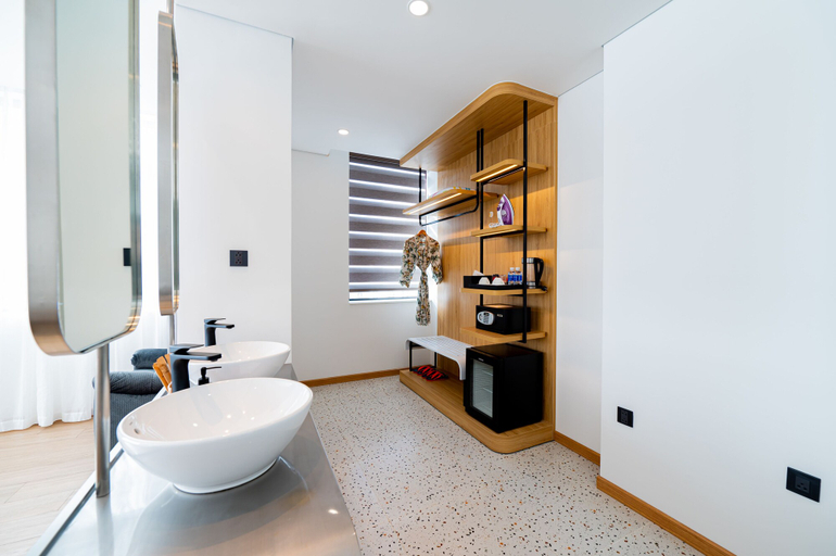 Bathroom 4, PĀMA Boutique Hotel & Bistro Danang, Da Nang