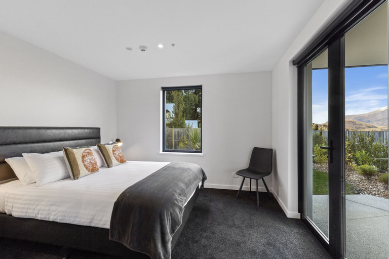 Bedroom 3, Taha Apartment, Queenstown-Lakes