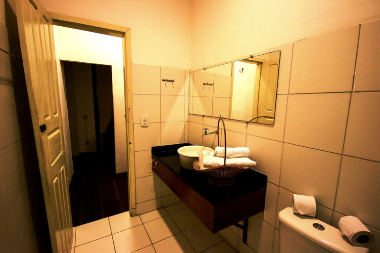 Bathroom 4, Pousada Portas da Amazônia, São Luis