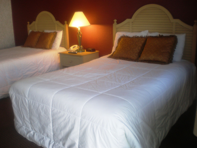 Bedroom 2, Budgetel Inn Atlantic City, Atlantic