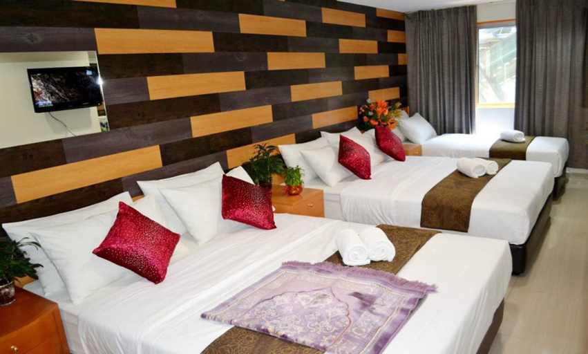 Bedroom 4, Eazy Hotel at Ampang, Ampang