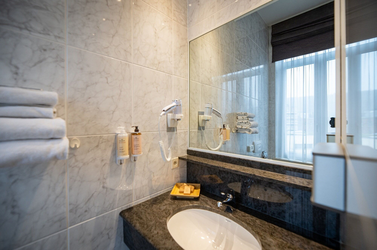 Bathroom 5, Hotel La Villa des Fleurs, Liège