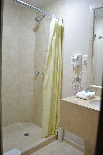Bathroom 4, Hotel San Francisco, San Luis Potosí