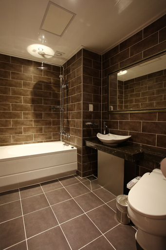 Bathroom 3, S& Hotel, Cheongwon