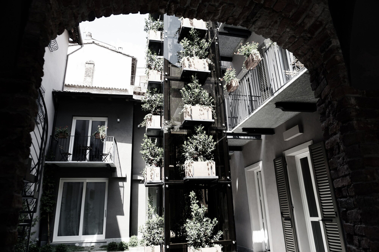 Exterior & Views 2, La Canonica �� Charming apartments in Nizza Monferrato, Asti