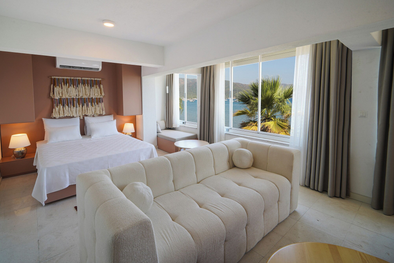 Bedroom 1, Bono Residence, Marmaris