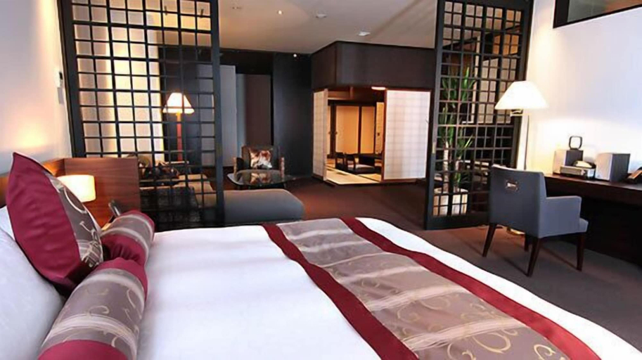 Bedroom 3, KIZASHI THE SUITE, Kyoto
