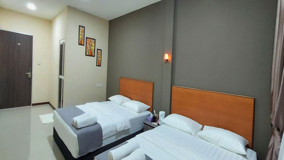 Bedroom 5, Hotel Maritime, Kuala Lumpur