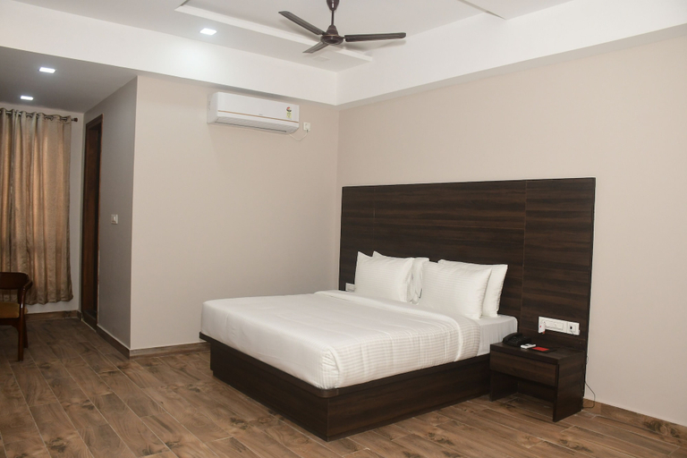 Bedroom 2, Kankidham Lords Inn, Uttar Dinajpur