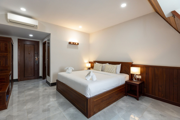 Bedroom 3, Blanc Smith Hotel, Siem Reap