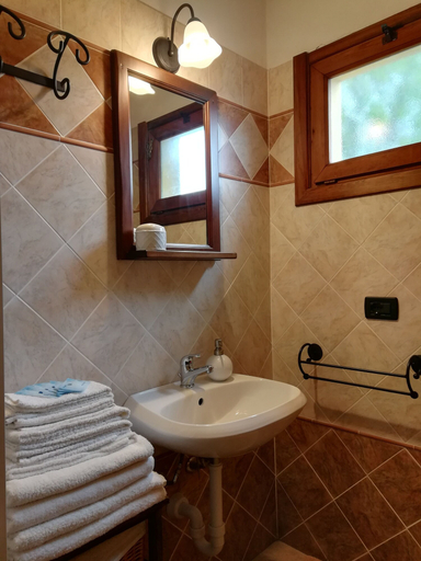 Bathroom 4, Agriturismo Al Pagan, Imperia
