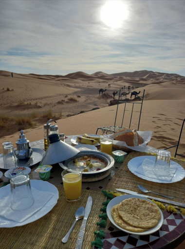 Food & Drinks 5, Dune Merzouga Camp, Errachidia