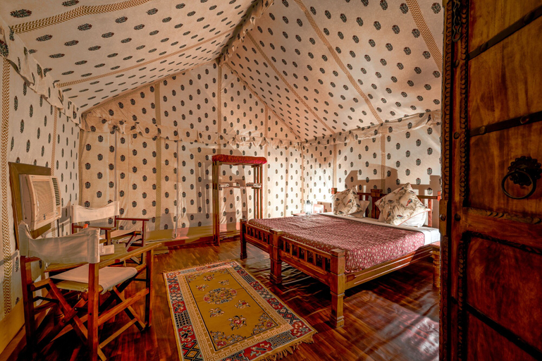 Bedroom 2, Wind Desert Camp, Jaisalmer
