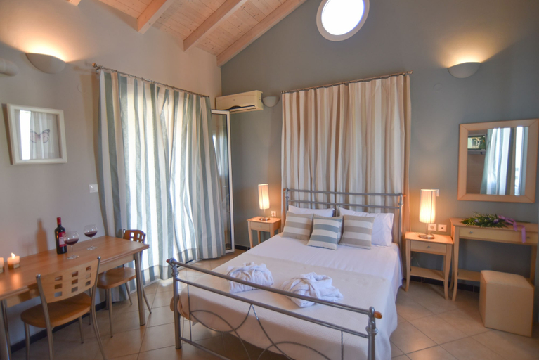 Bedroom 5, Villa Theodora, Ionian Islands