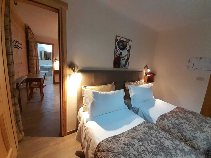 Bedroom 3, Hotel Astoria, Aosta