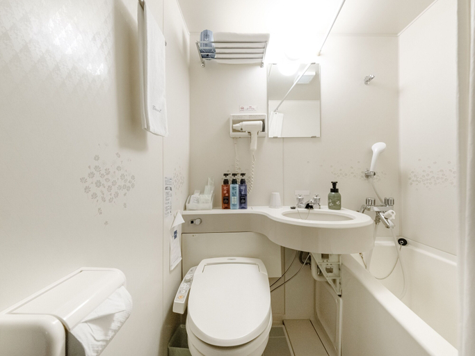 Bathroom 4, Tabist Abashiri Central Hotel, Abashiri