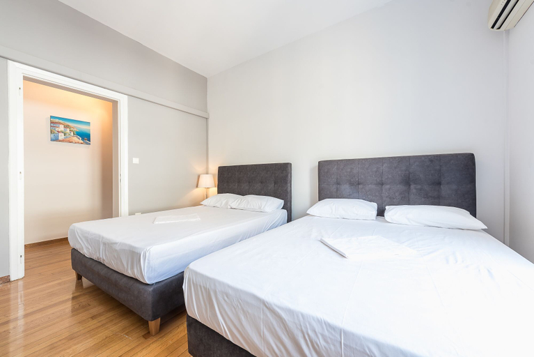 Bedroom 4, Victoria Majesty Apartments, Attica