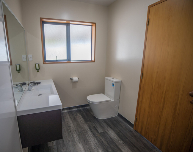 Bathroom 3, Mt Cook View Motel - Fox Glacier, Westland
