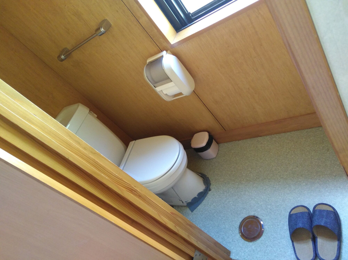 Bathroom 3, Miyori Furusato Taikenmura, Nikkō