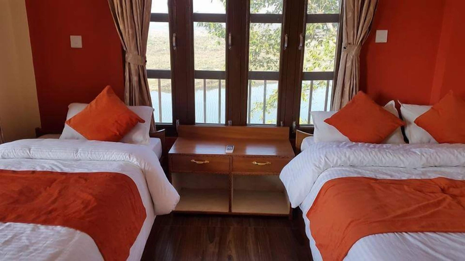Bedroom 3, Jungle Wildlife Camp, Narayani