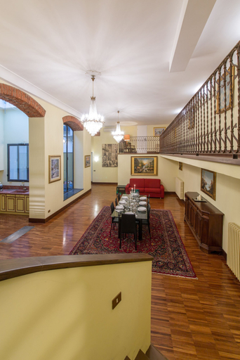 Living area 5, Suitelowcost - Papiniano, Milano