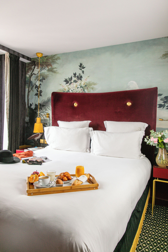 Bedroom 2, Snob Hotel, Paris