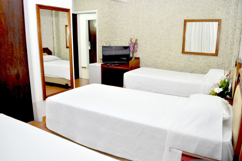 Bedroom 3, Caravelle Palace Hotel, Curitiba