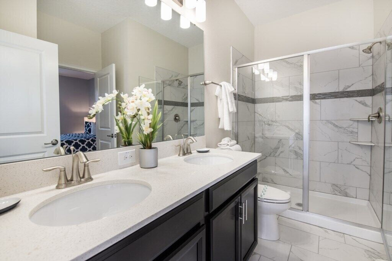 Bathroom 3, 8942tw 8 Bedroom Villa by RedAwning, Osceola