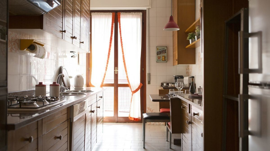 Private kitchen, Fiera Monterosa 11 Apartment, Milano