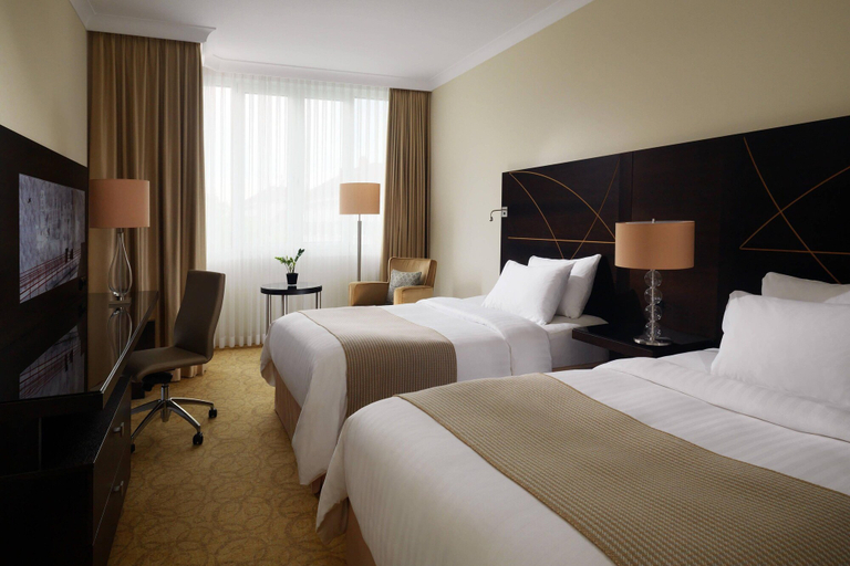 Bedroom 4, Heidelberg Marriott Hotel, Heidelberg