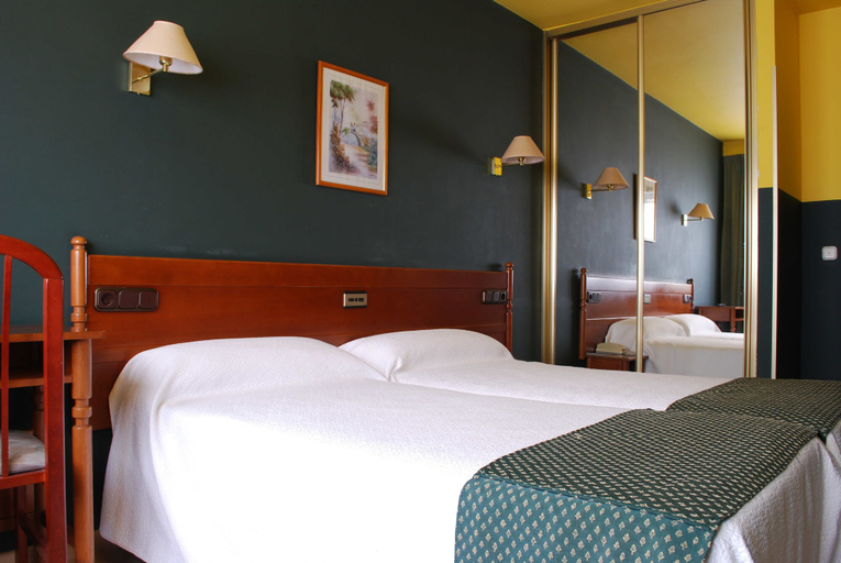Bedroom 4, Hotel San Jacobo, A Coruña