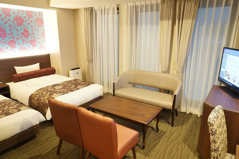 Bedroom 5, Hotel Wbf Sapporochuo, Sapporo