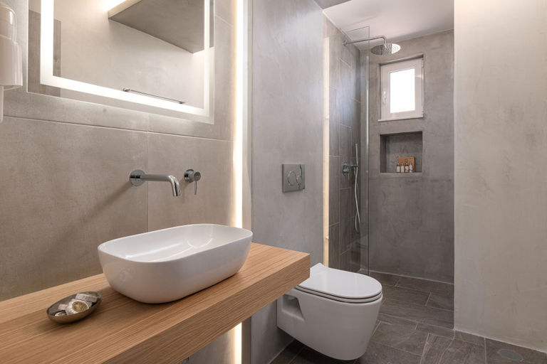 Bathroom 5, L&C Apartments, South Aegean