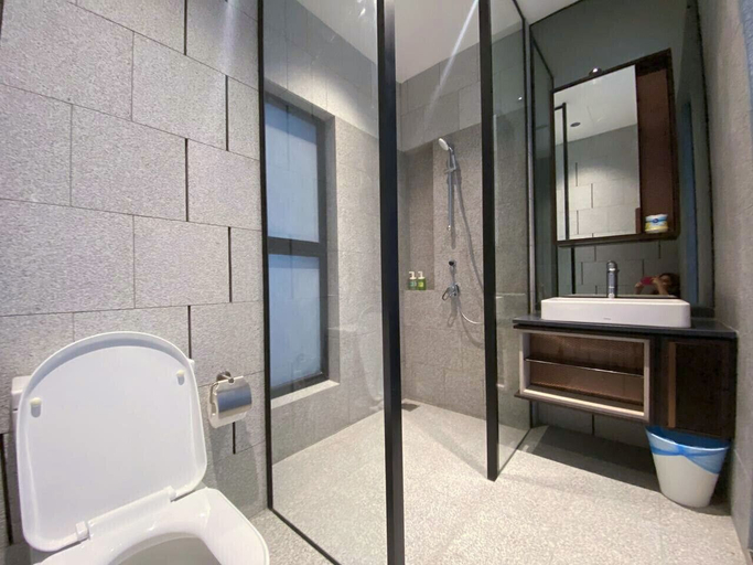 Bathroom 2, High Floor KL View Scarletz Suite, Kuala Lumpur