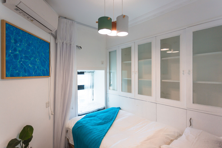 Bedroom 3, ShengZheng LaCave Apartment(Shenzhen Convention & Exhibition Center) - Hostel, Shenzhen
