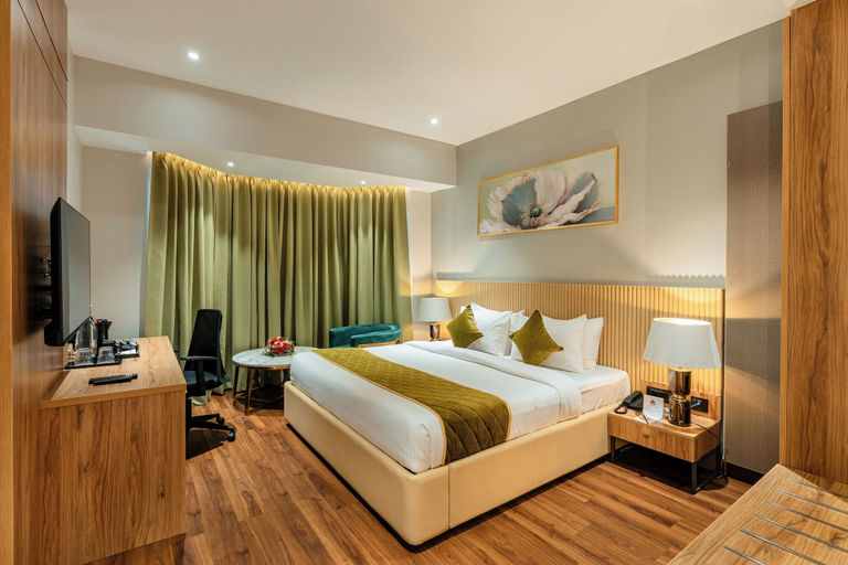 Bedroom 3, Travancore Court, Ernakulam