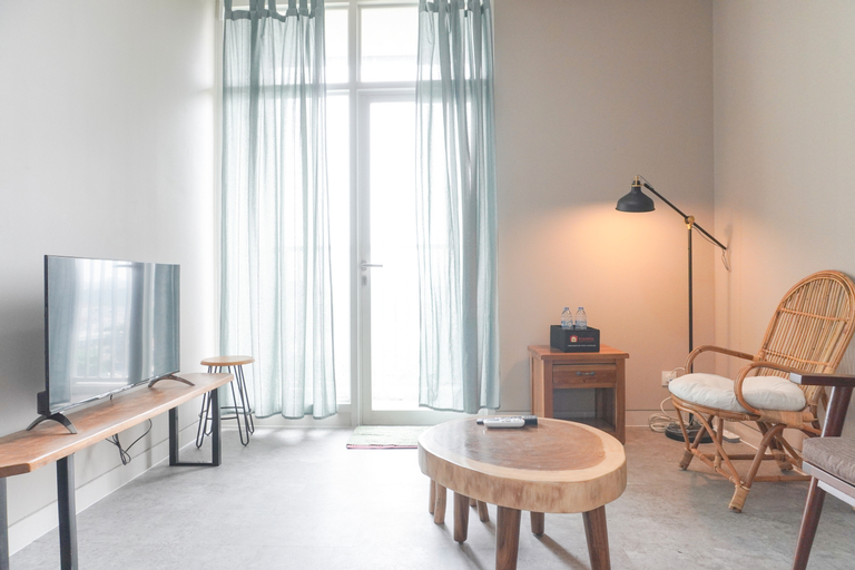 Exterior & Views 2, Good Deal and Restful 1BR Ciputra International Apartment By Travelio, West Jakarta