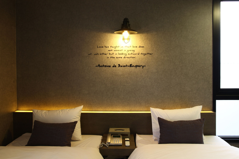 Bedroom 5, S& Hotel, Cheongwon