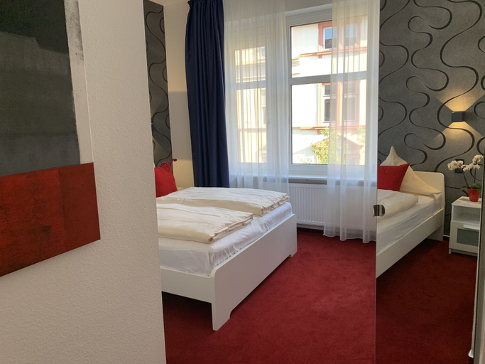 Bedroom 4, Hotel B54 Heidelberg, Heidelberg