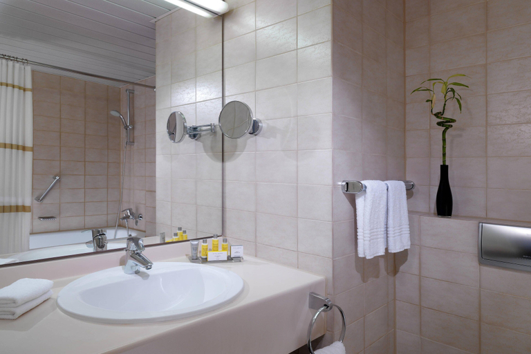 Bathroom 5, Heidelberg Marriott Hotel, Heidelberg