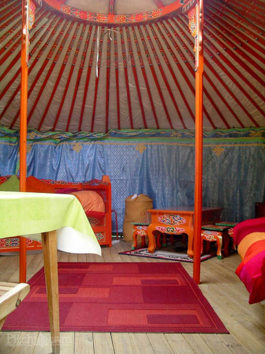 Bedroom, Le Village de Yourtes, Côtes-d'Armor