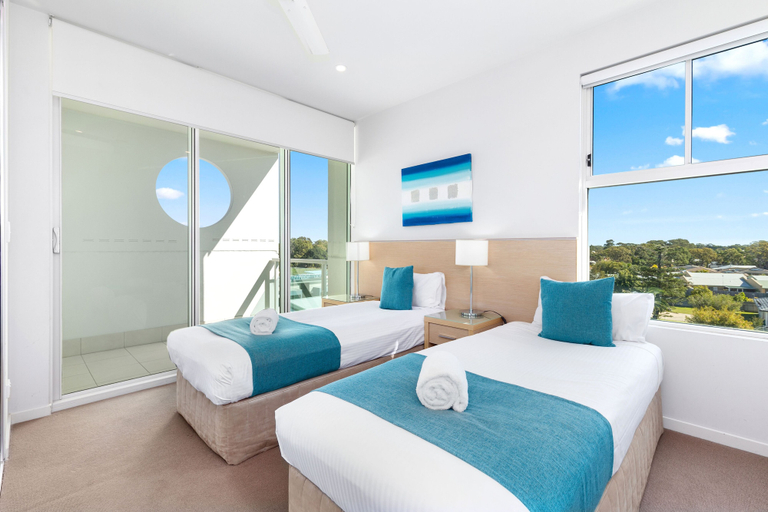 Bedroom 3, Akama Resort, Hervey Bay - Pt A