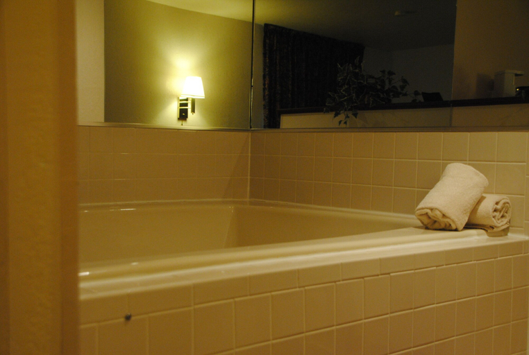 Bathroom 4, Super 8 By Wyndham Madison/Hanover Area, Jefferson