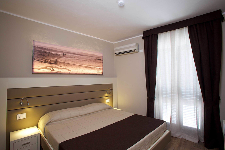Bedroom 2, Hotel Vatluna, Grosseto