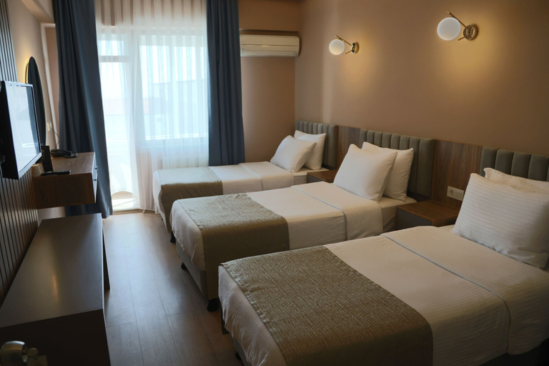 Bedroom 3, Otel 57, Merkez
